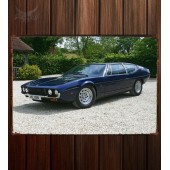 Металлическая табличка Lamborghini Espada 400 GTE (Series III)